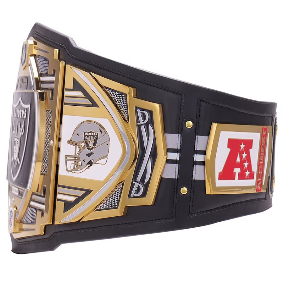 Las Vegas Raiders Championship Belt