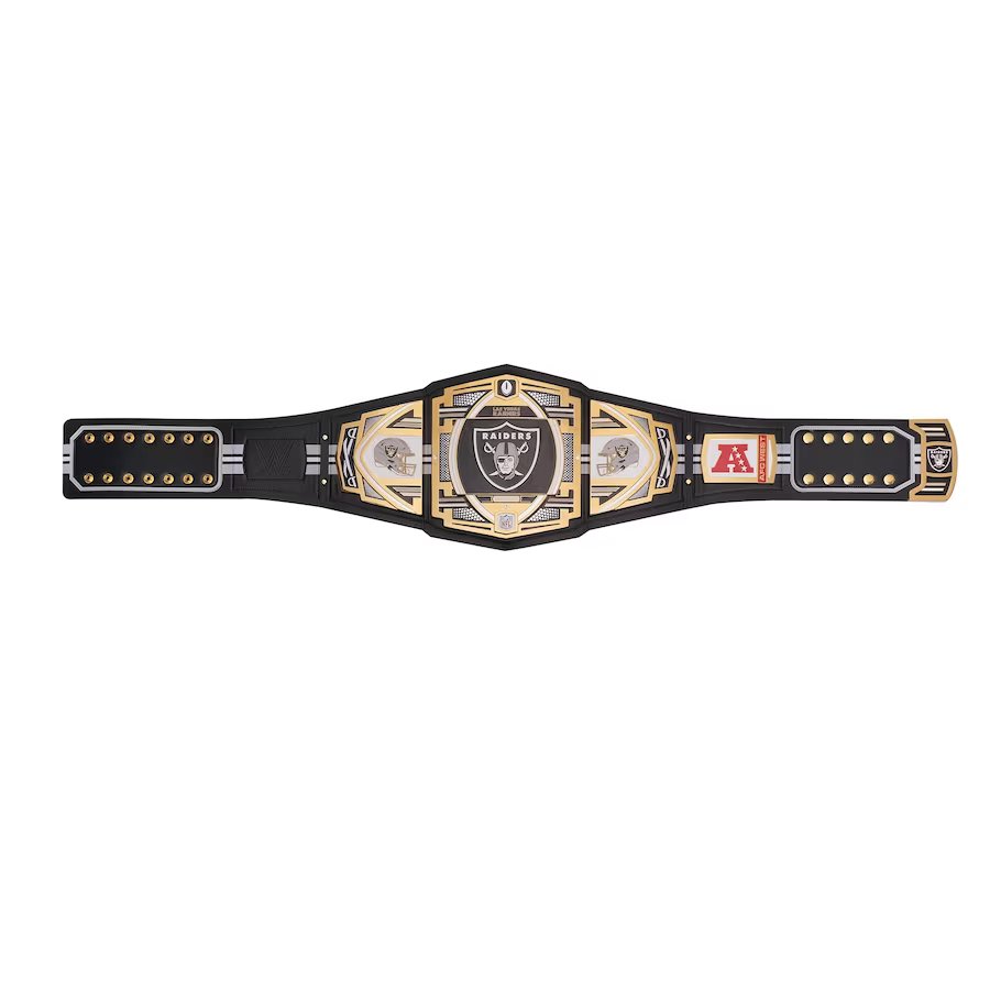 Las Vegas Raiders Championship Belt