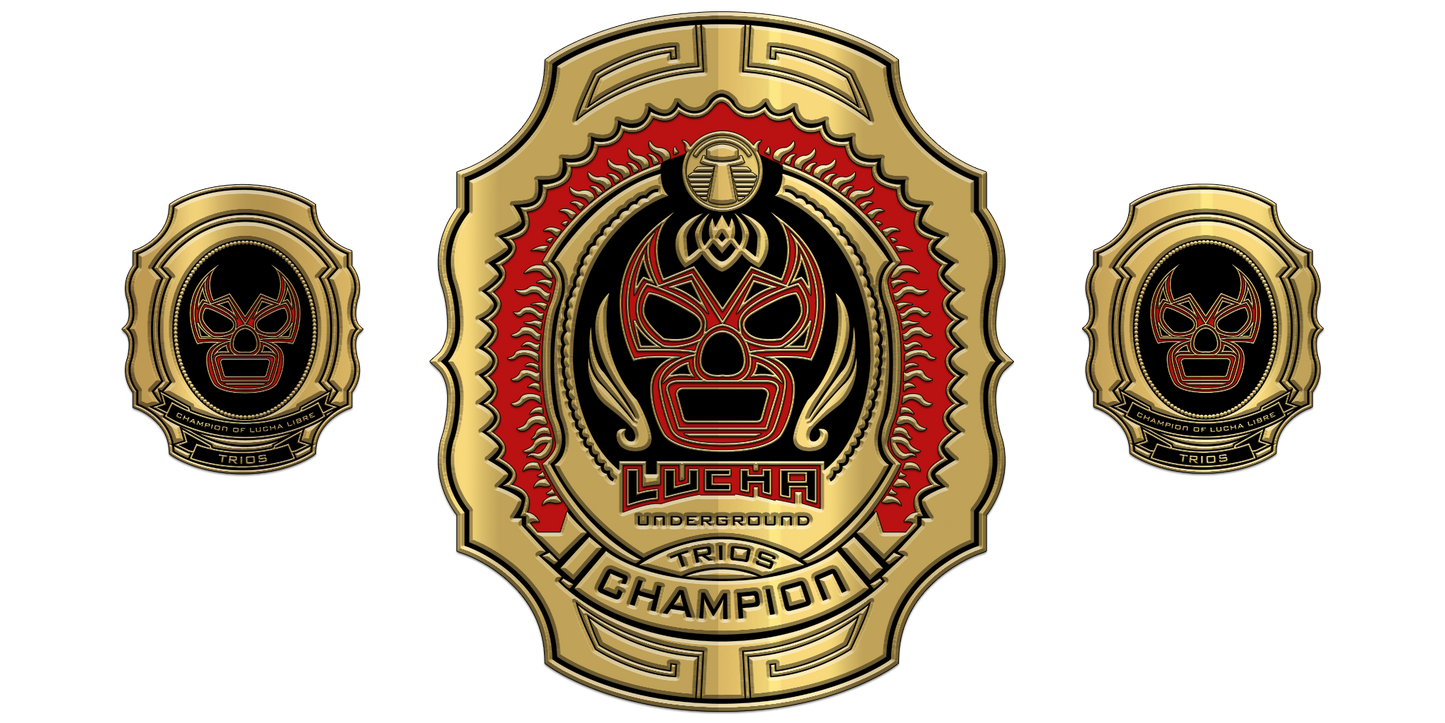 ZBCB-79 Custom Design Championship Belt