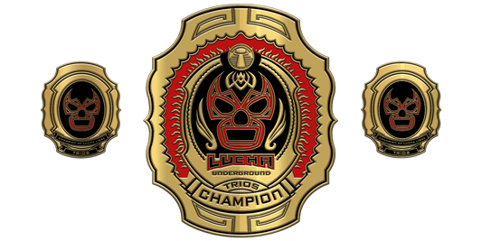 ZBCB-79 Custom Design Championship Belt