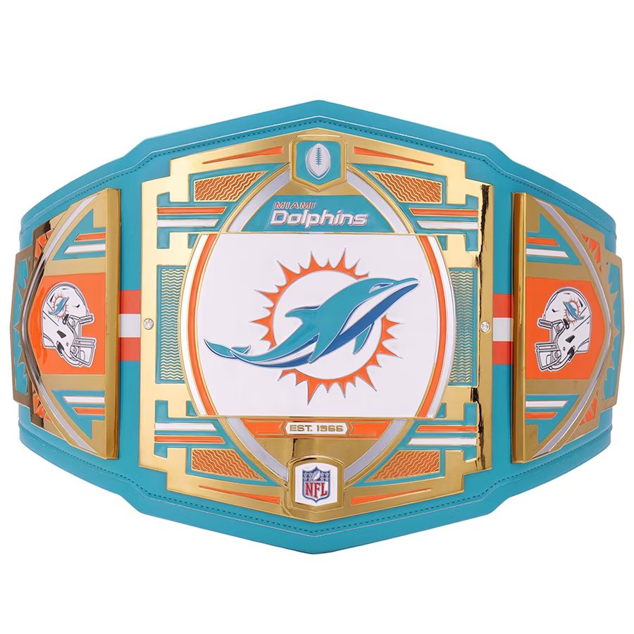 Miami Dolphins Championship Belt