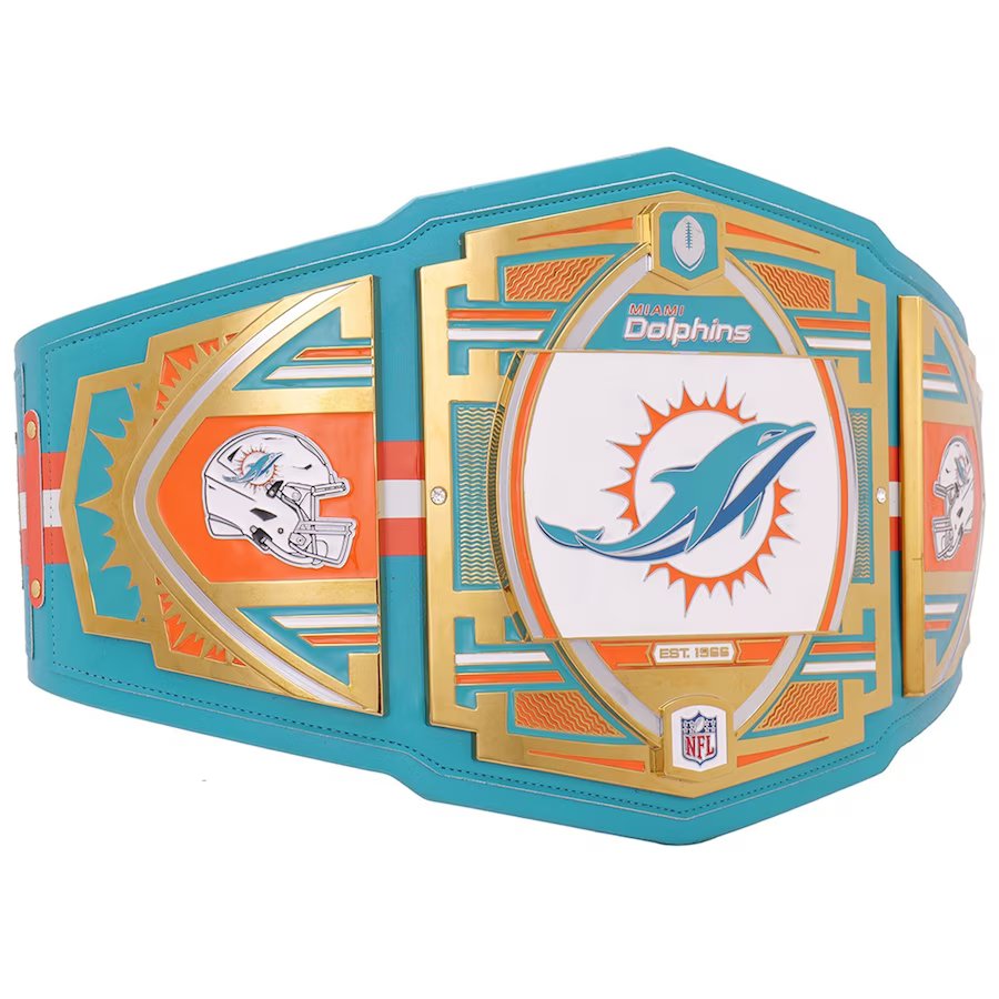 Miami Dolphins Championship Belt