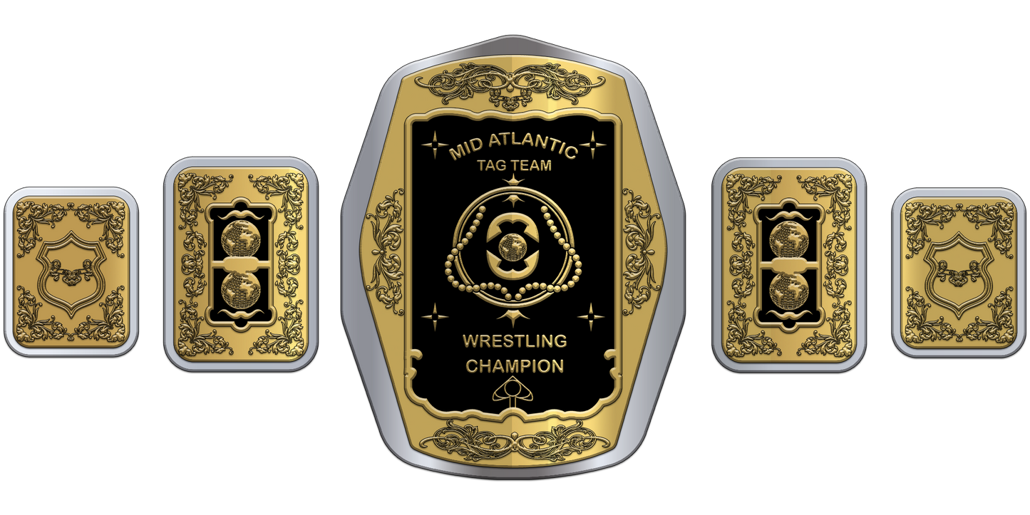 ZBCB-82 Custom Design Championship Belt