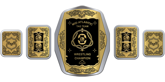 ZBCB-82 Custom Design Championship Belt