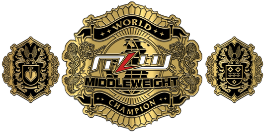 ZBCB-86 Custom Design Championship Belt