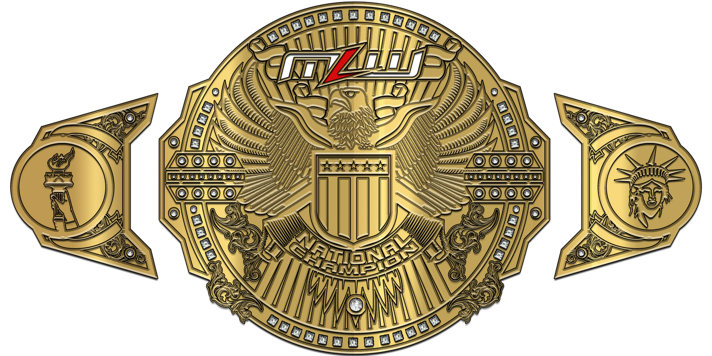 ZBCB-87 Custom Design Championship Belt