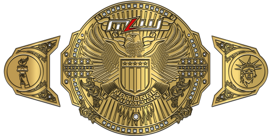 ZBCB-87 Custom Design Championship Belt