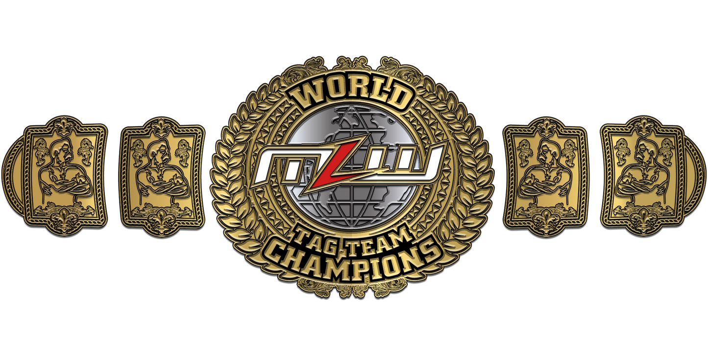 ZBCB-88 Custom Design Championship Belt