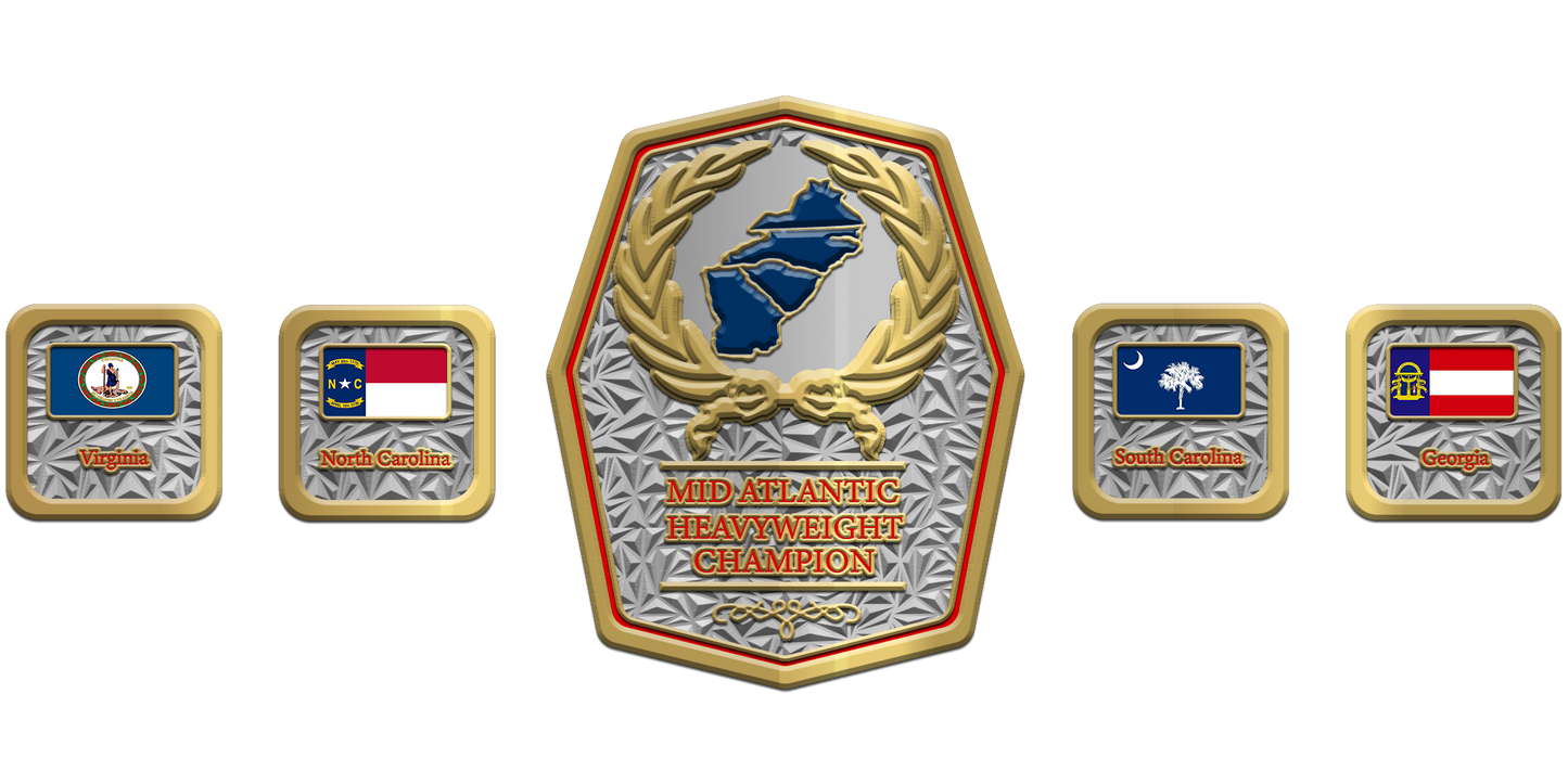 ZBCB-80 Custom Design Championship Belt