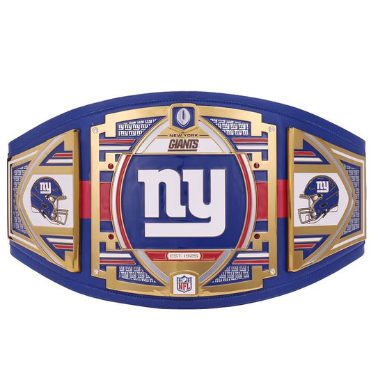 New York Giants Championship Belt