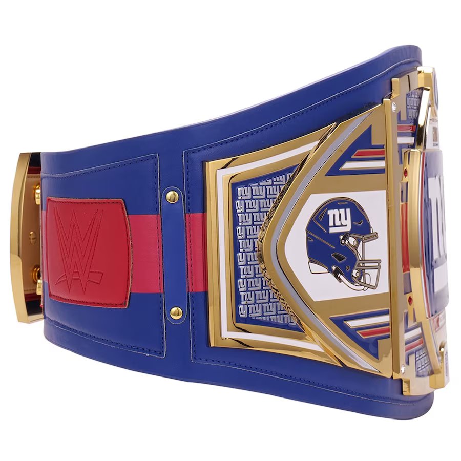 New York Giants Championship Belt