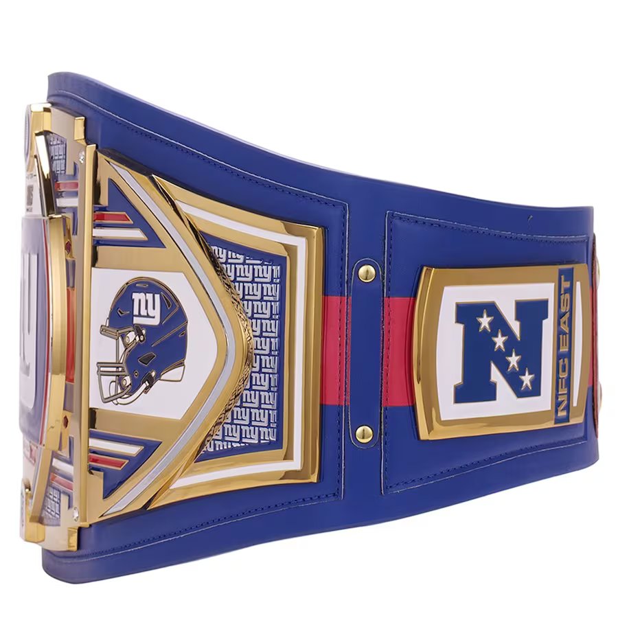 New York Giants Championship Belt