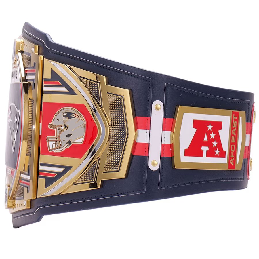 New England Patriots Championship Belt