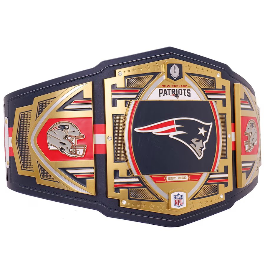 New England Patriots Championship Belt