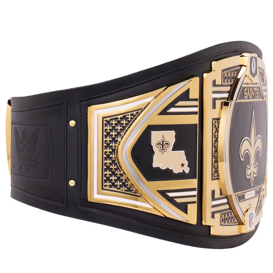 New Orleans Saints Championship Belt