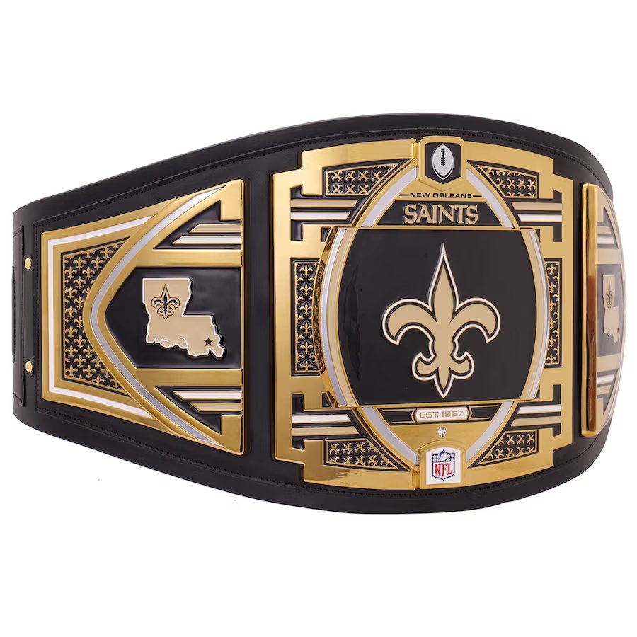 New Orleans Saints Championship Belt