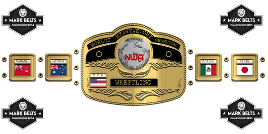 ZBCB-02 Custom Design Championship Belt