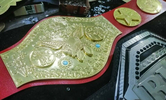 NWA EASTERN HEAVYWEIGHT Zinc Championship Belt