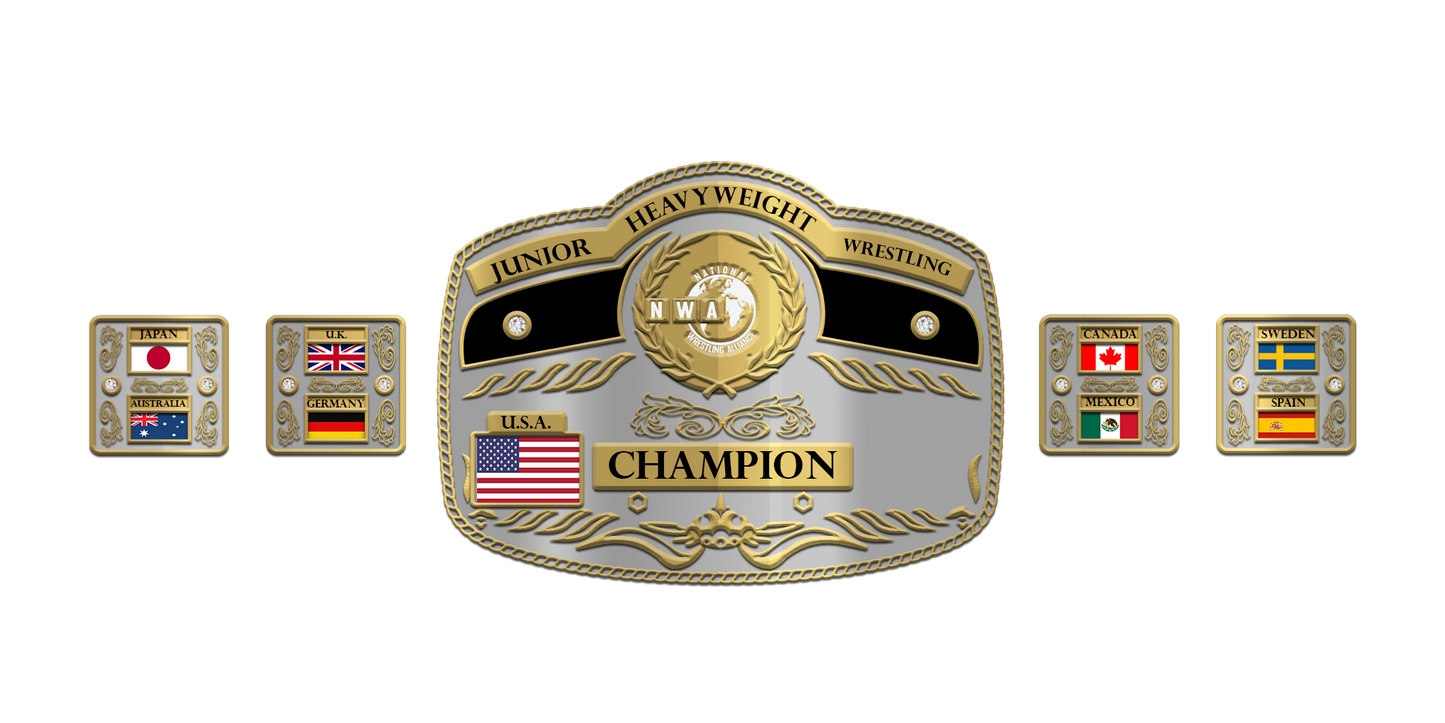 ZBCB-92 Custom Design Championship Belt