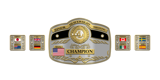 ZBCB-92 Custom Design Championship Belt