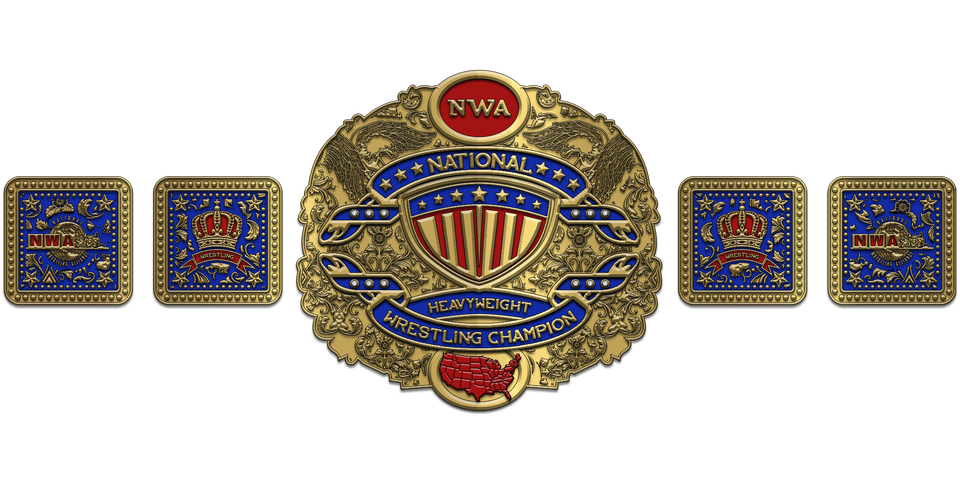 ZBCB-94 Custom Design Championship Belt