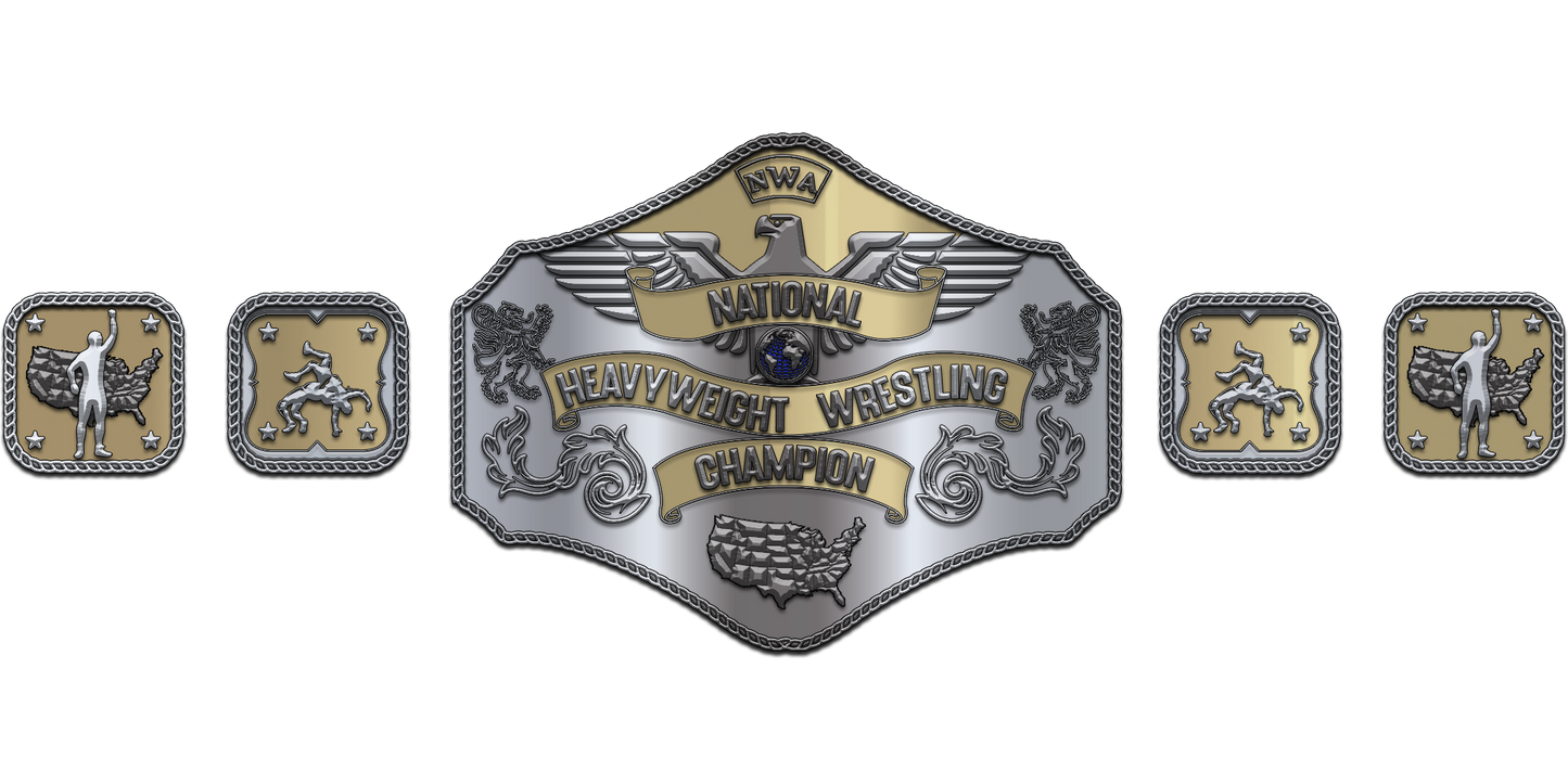 ZBCB-95 Custom Design Championship Belt