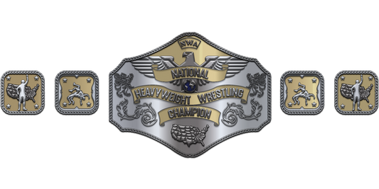 ZBCB-95 Custom Design Championship Belt