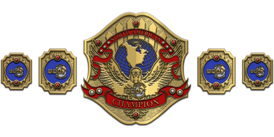 ZBCB-97 Custom Design Championship Belt