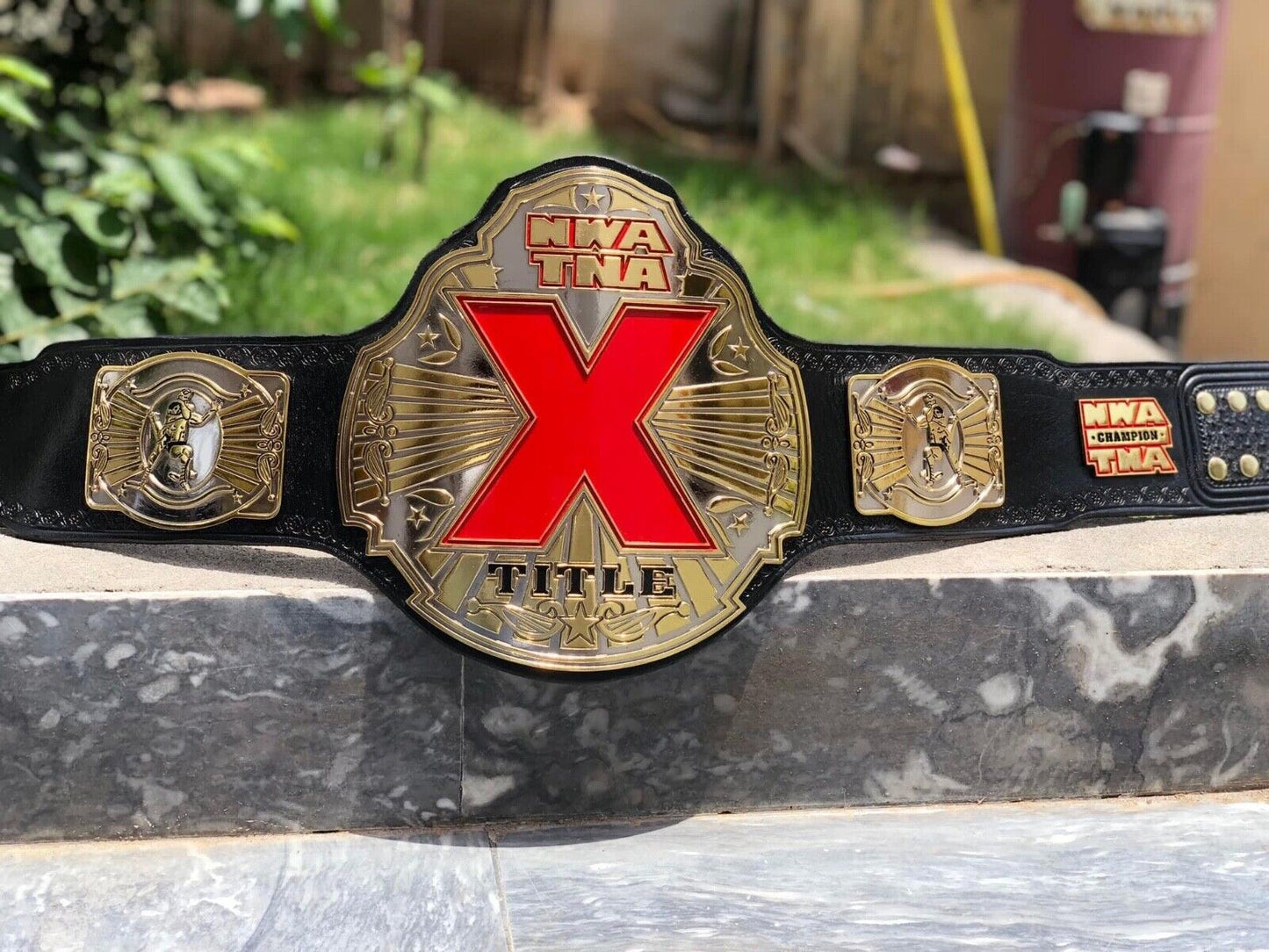 NWA TNA X CNC MADE CHAMPIONSHIP BELT