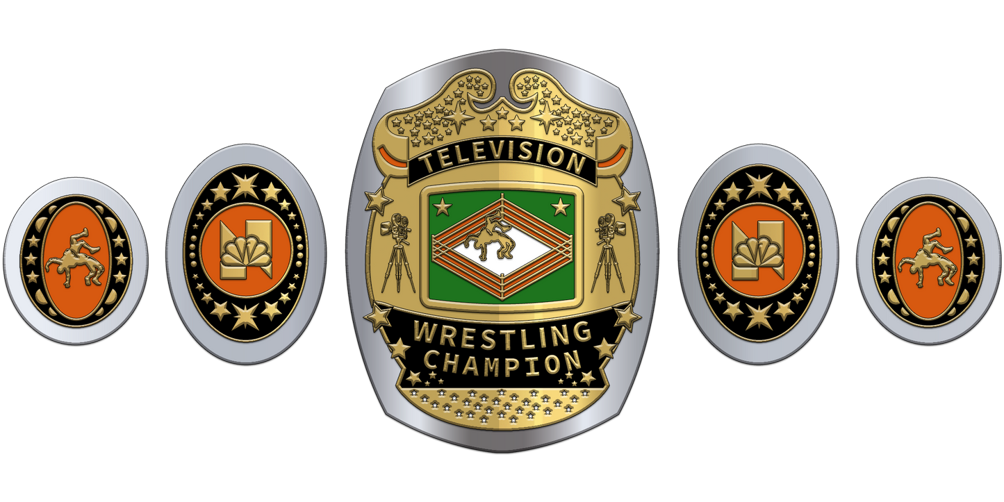 ZBCB-103 Custom Design Championship Belt