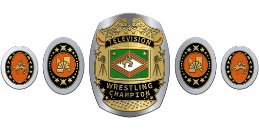 ZBCB-103 Custom Design Championship Belt