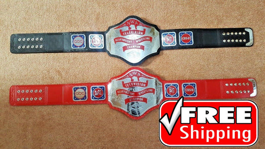 NWA TELEVISION HEAVYWEIGHT Championship Title Belt