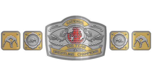 ZBCB-98 Custom Design Championship Belt