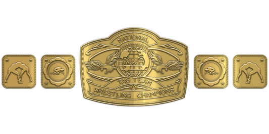 ZBCB-99 Custom Design Championship Belt