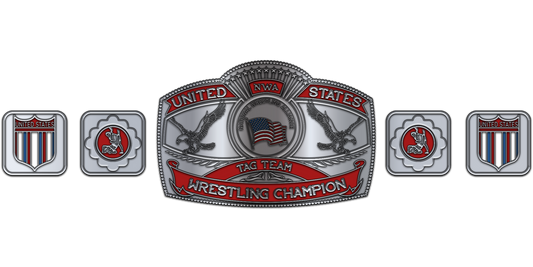 ZBCB-106 Custom Design Championship Belt