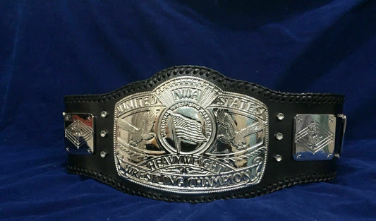 NWA USA HEAVYWEIGHT Zinc Championship Belt