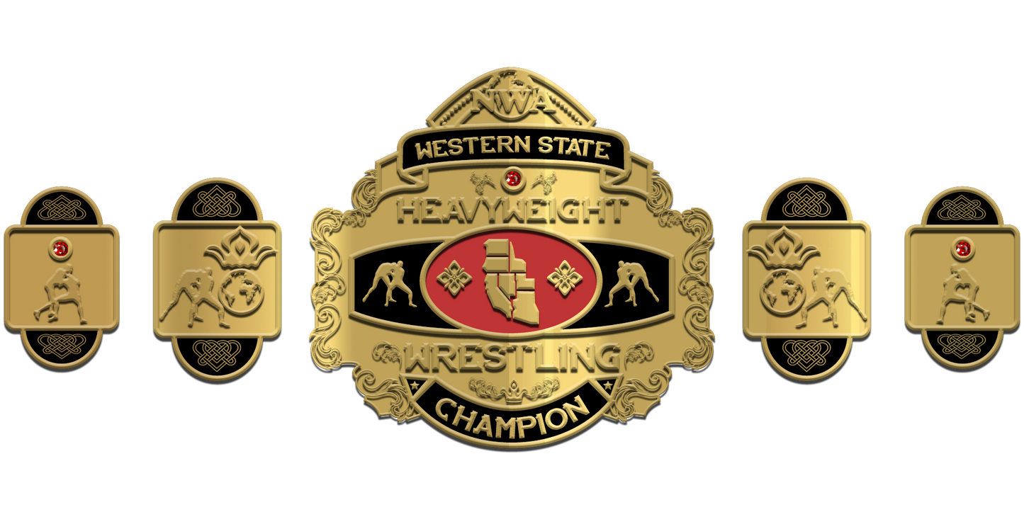 ZBCB-107 Custom Design Championship Belt