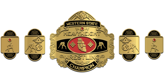 ZBCB-107 Custom Design Championship Belt