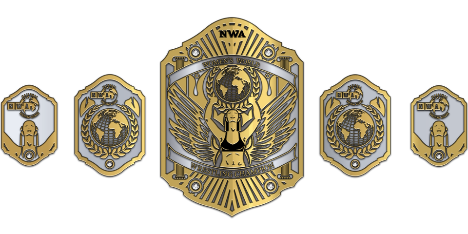 ZBCB-108 Custom Design Championship Belt