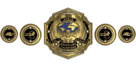 ZBCB-111 Custom Design Championship Belt