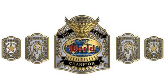 ZBCB-112 Custom Design Championship Belt