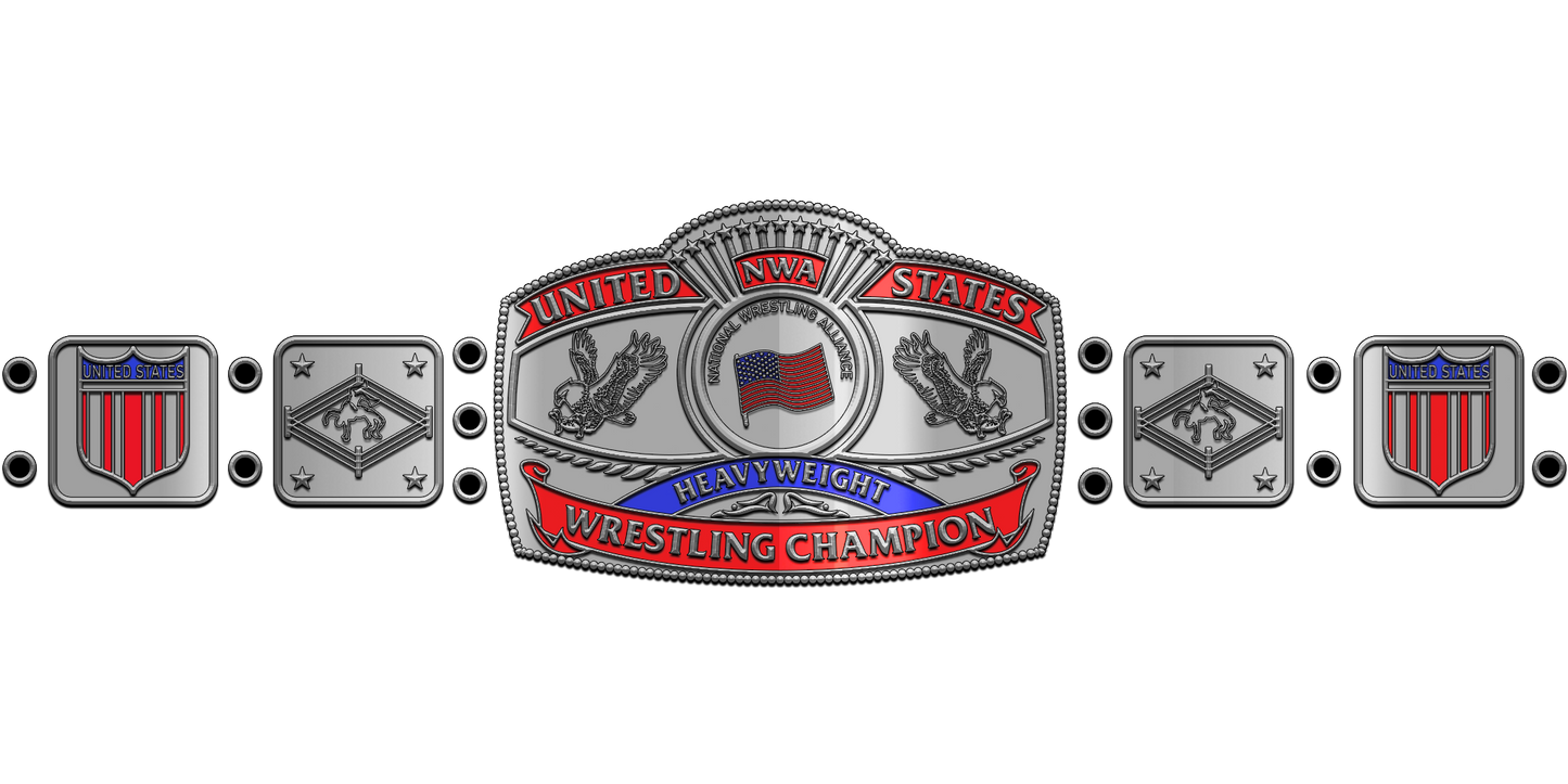 ZBCB-100 Custom Design Championship Belt