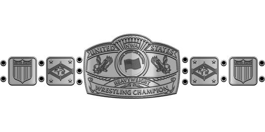 ZBCB-102 Custom Design Championship Belt