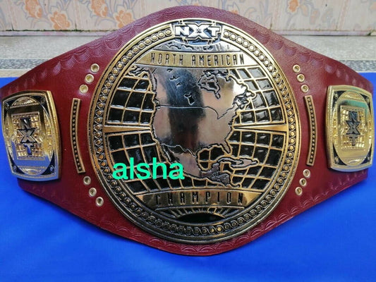 NXT NORTH AMERICA Zinc Championship Belt