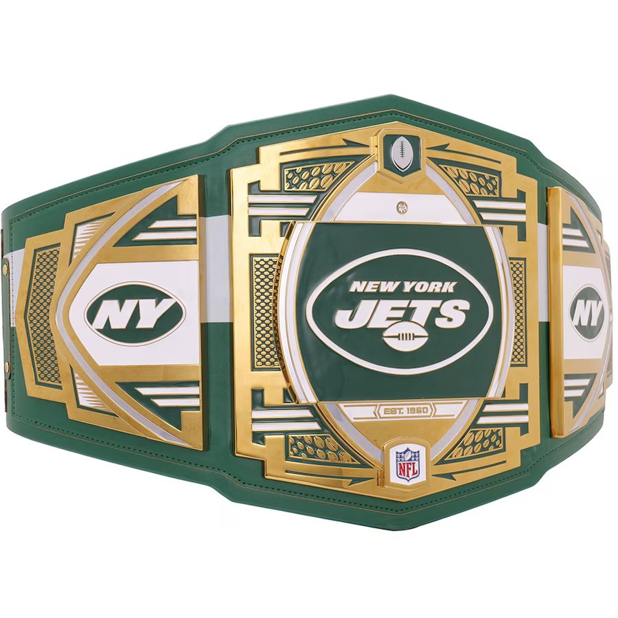 New York Jets Championship Belt