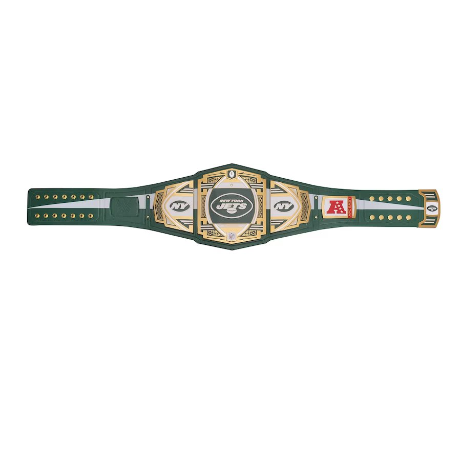 New York Jets Championship Belt