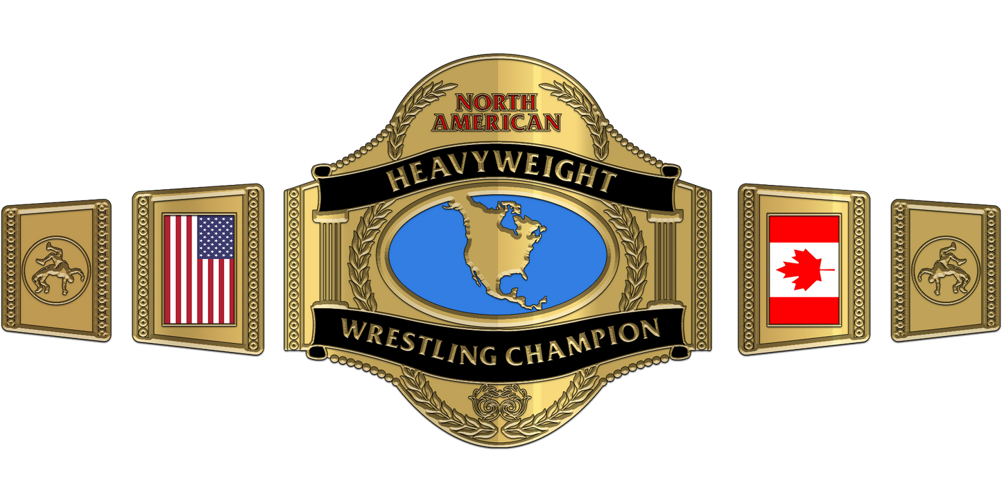 ZBCB-89 Custom Design Championship Belt