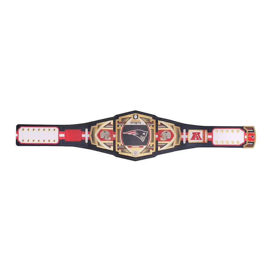 New England Patriots Championship Belt