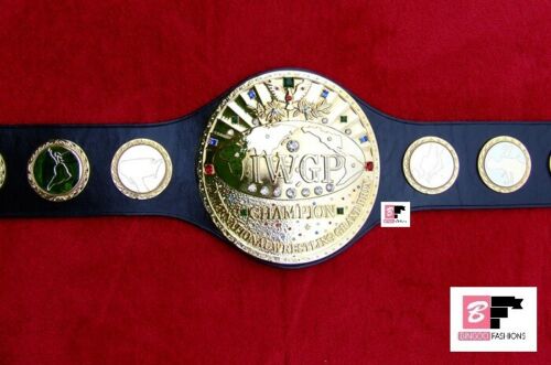 OLD IWGP Zinc Championship Belt