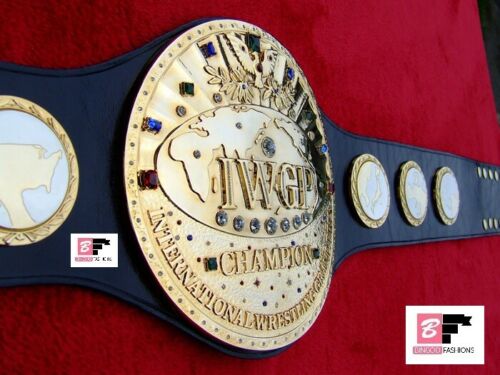 OLD IWGP Zinc Championship Belt